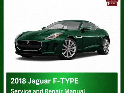 2018 Jaguar F-TYPE repair manual