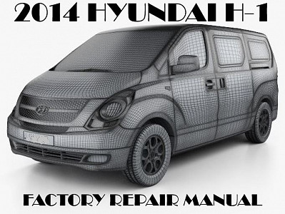 2014 Hyundai H-1 repair manual