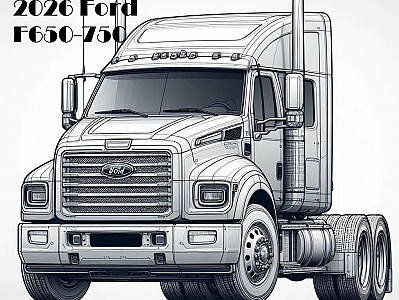 2026 Ford F650-F750 repair manual