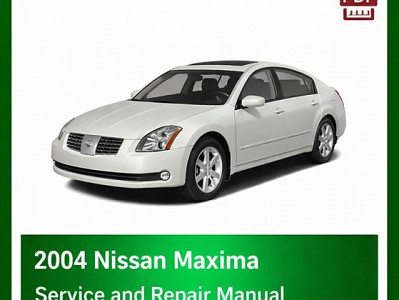 2004 Nissan Maxima repair manual