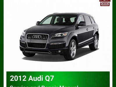 2012 Audi Q7 repair manual