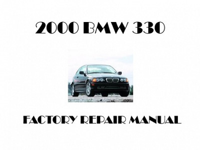 2000 BMW 330 repair manual