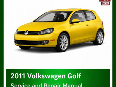2011 Volkswagen Golf repair manual