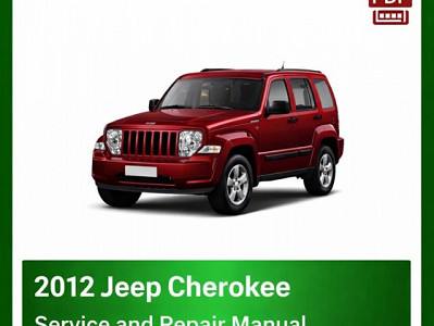2012 Jeep Cherokee repair manual