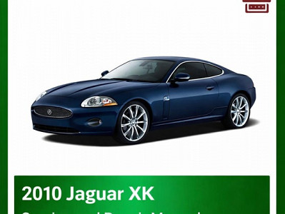 2010 Jaguar XK repair manual