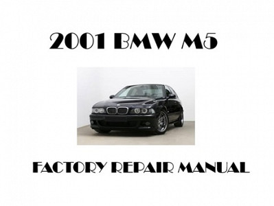 2001 BMW M5 repair manual