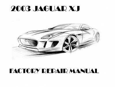 2003 Jaguar XJ repair manual downloader