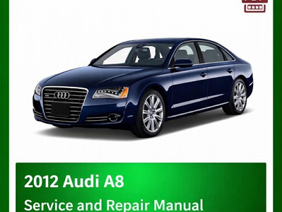 2012 Audi A8 repair manual
