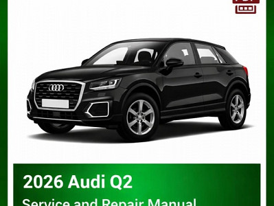2026 Audi Q2 repair manual