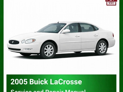 2005 Buick LaCrosse repair manual