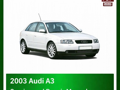 2003 Audi A3 repair manual