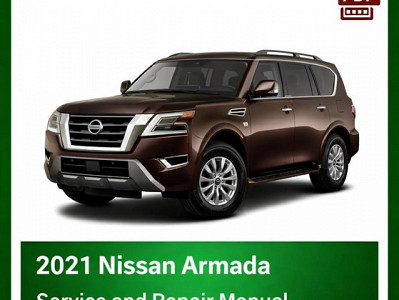 2021 Nissan Armada repair manual