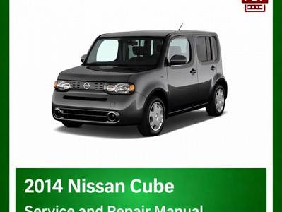 2014 Nissan Cube repair manual