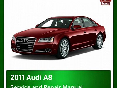 2011 Audi A8 repair manual