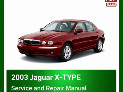 2003 Jaguar X-TYPE repair manual