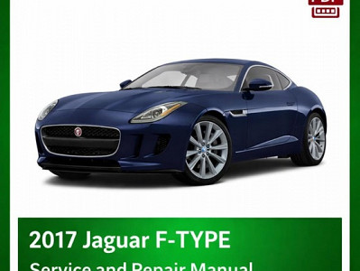 2017 Jaguar F-TYPE repair manual