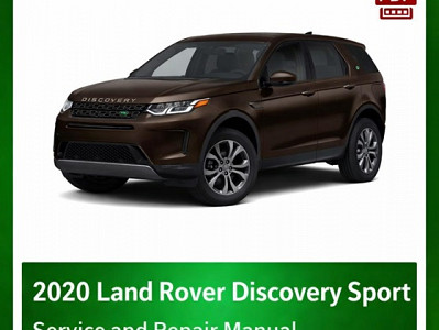 2020 Land Rover Discovery Sport repair manual