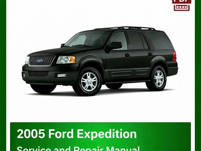 2005 Ford Expedition repair manual