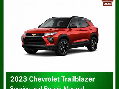 2023 Chevrolet Trailblazer repair manual