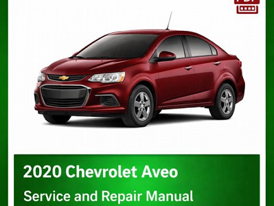 2020 Chevrolet Aveo repair manual