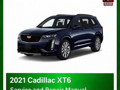 2021 Cadillac XT6 repair manual