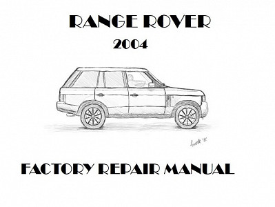 2004 Range Rover L322 repair manual downloader