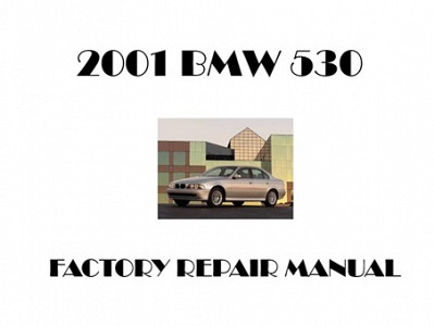 2001 BMW 530 repair manual