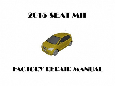 2015 Seat Mii repair manual