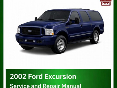 2002 Ford Excursion repair manual