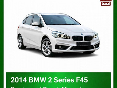 2014 BMW 2 Series F45 repair manual