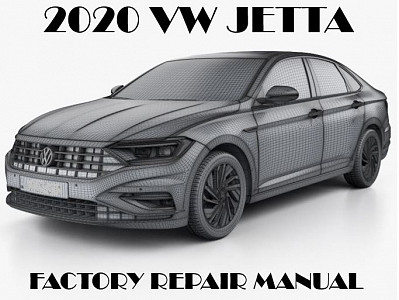 2020 Volkswagen Jetta repair manual