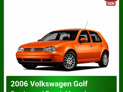 2006 Volkswagen Golf repair manual