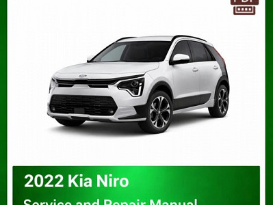 2022 Kia Niro repair manual