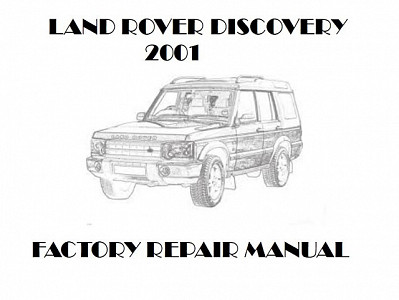 2001 Land Rover Discovery repair manual downloader