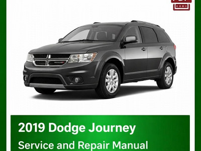 2019 Dodge Journey repair manual