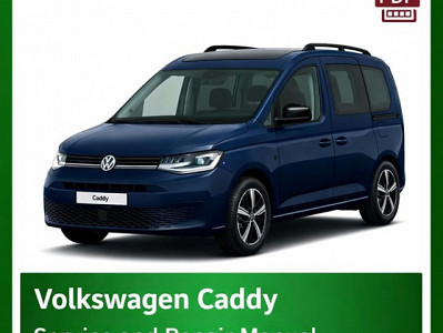 VOLKSWAGEN Caddy Workshop Manual