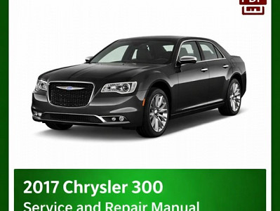 2017 Chrysler 300 repair manual