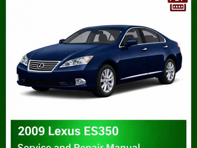 2009 Lexus ES350 repair manual - VIN specific PDF