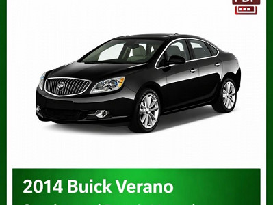 2014 Buick Verano repair manual