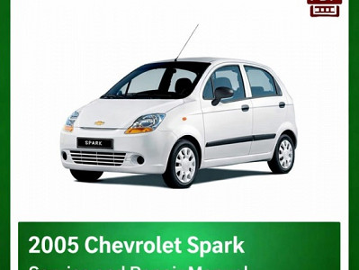 2005 Chevrolet Spark repair manual