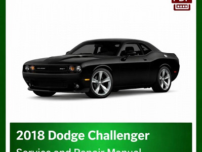 2018 Dodge Challenger repair manual