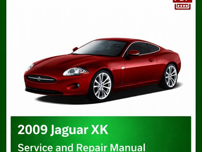 2009 Jaguar XK repair manual