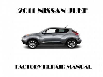 2011 Nissan Juke repair manual