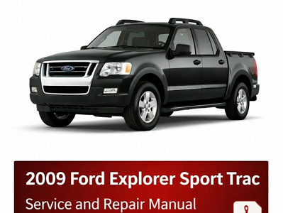 2009 Ford Explorer Sport Trac repair manual