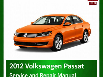 2012 Volkswagen Passat repair manual