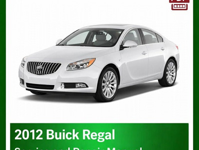 2012 Buick Regal repair manual