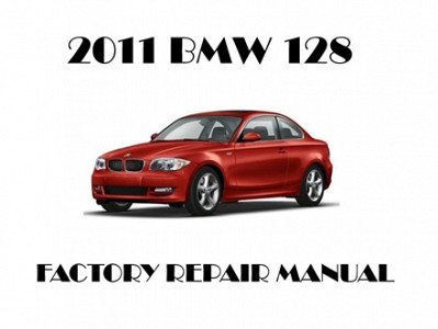 2011 BMW 128 repair manual