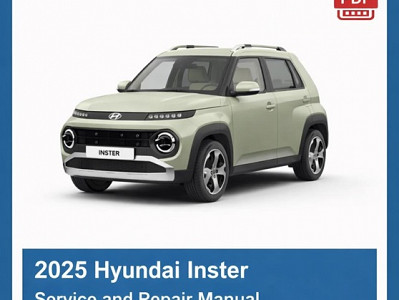 2025 Hyundai Inster repair manual