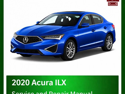 2020 Acura ILX repair manual - VIN specific
