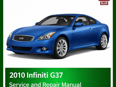 2010 Infiniti G37 Repair Manual - VIN specific
